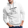 Sagittarius Hoodie - white