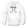 Cancer Hoodie - white