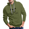 Cancer Hoodie - olive green