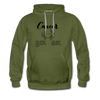 Cancer Hoodie - olive green