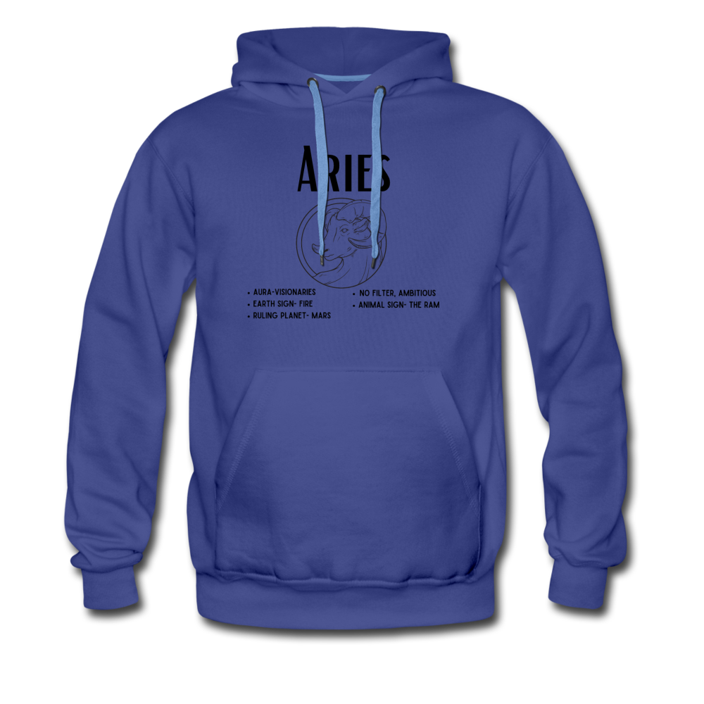 Aries Hoodie - royalblue