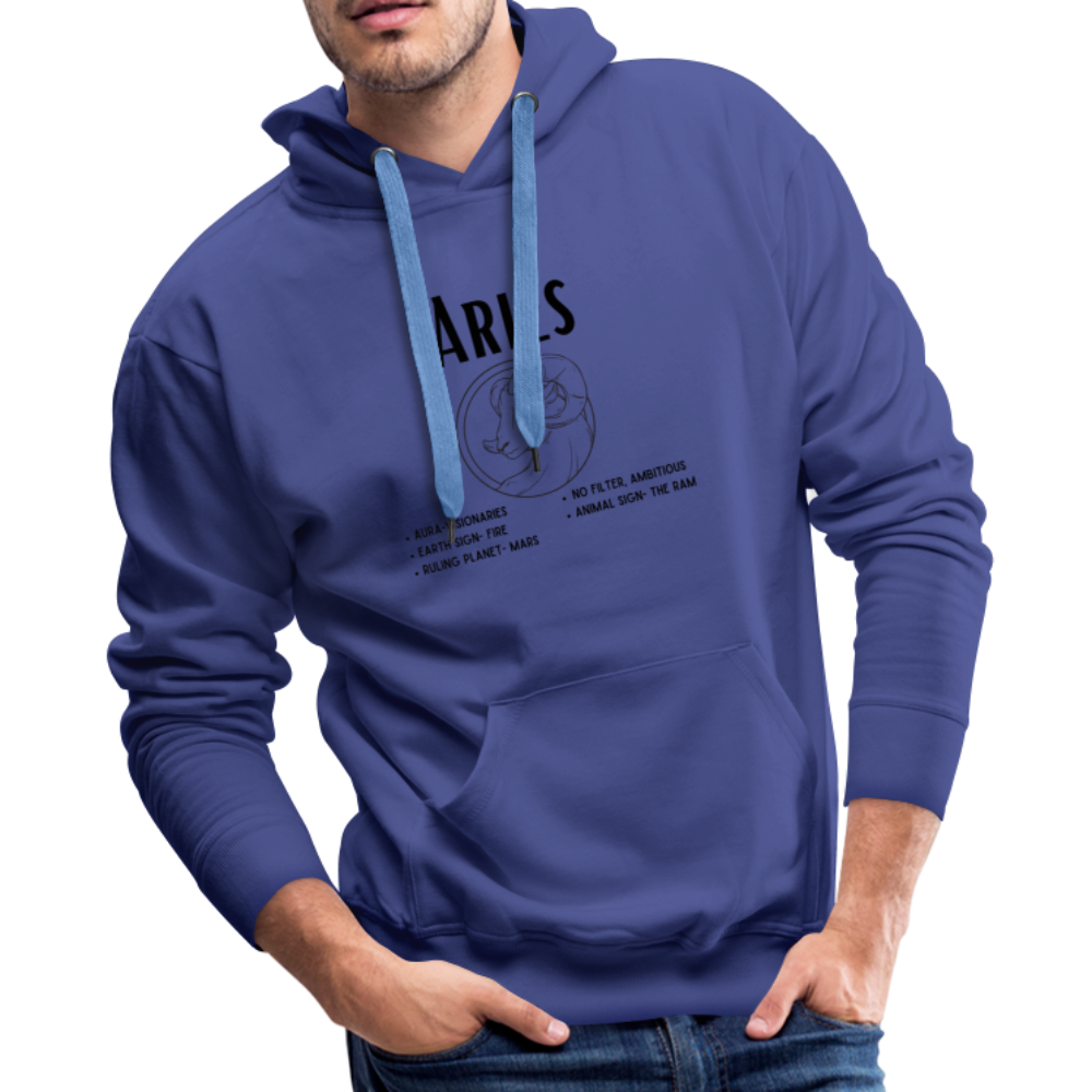 Aries Hoodie - royalblue