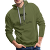 Aries Hoodie - olive green