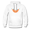 T-Shirt Life Hoodie - white