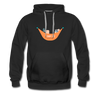 T-Shirt Life Hoodie - black