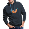 T-Shirt Life Hoodie - navy