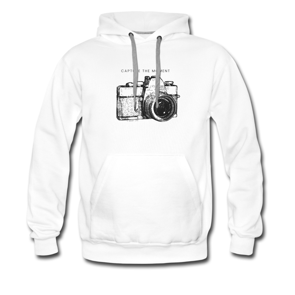 Capture The Moment Hoodie - white