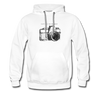 Capture The Moment Hoodie - white