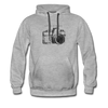 Capture The Moment Hoodie - heather gray