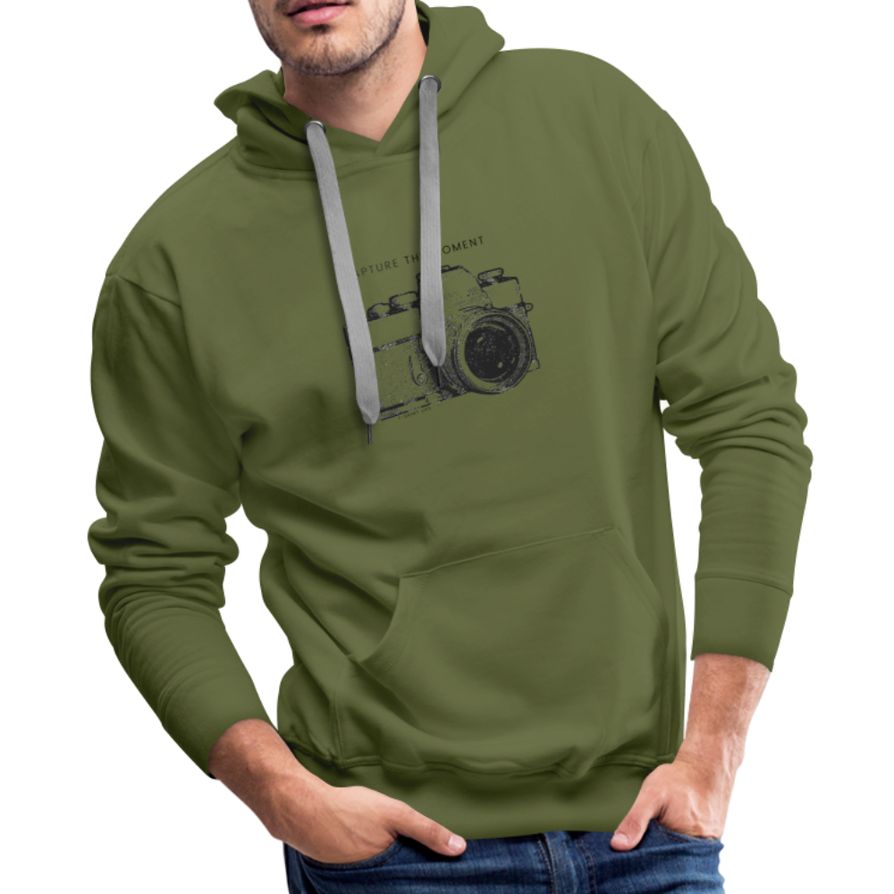Capture The Moment Hoodie - olive green