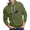 Capture The Moment Hoodie - olive green