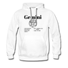 Gemini Hoodie - white