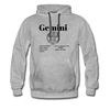 Gemini Hoodie - heather gray