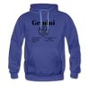 Gemini Hoodie - royalblue