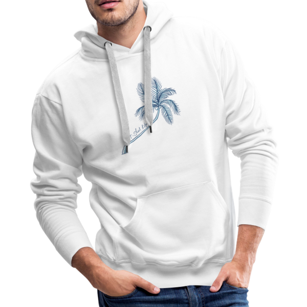 Palm Tree Hoodie - white