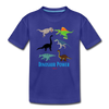 Kids' Premium Power T-Shirt - royal blue