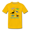 Kids' Premium Power T-Shirt - sun yellow