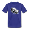 Kids' Premium Scary Dino T-Shirt - royal blue