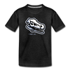 Kids' Premium Scary Dino T-Shirt - charcoal gray