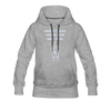 Women’s Premium Energy Hoodie - heather gray