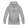 Women’s Premium Moment Hoodie - heather gray