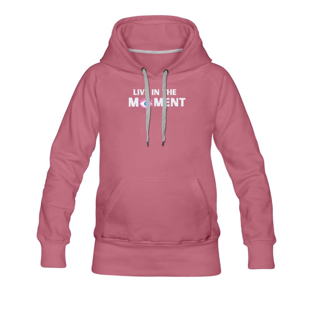 Women’s Premium Moment Hoodie - mauve