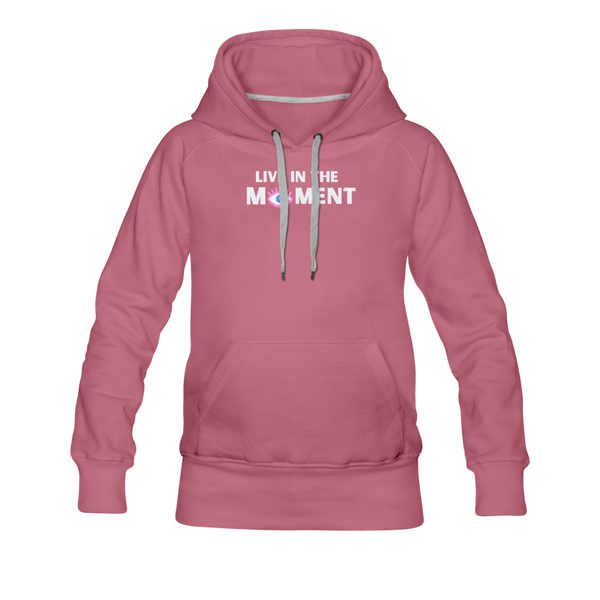 Women’s Premium Moment Hoodie - mauve