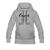 Women’s Premium Cancer Hoodie - heather gray