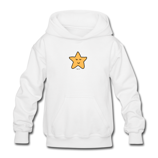Starfish Kids Hoodie - white