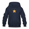 Starfish Kids Hoodie - navy