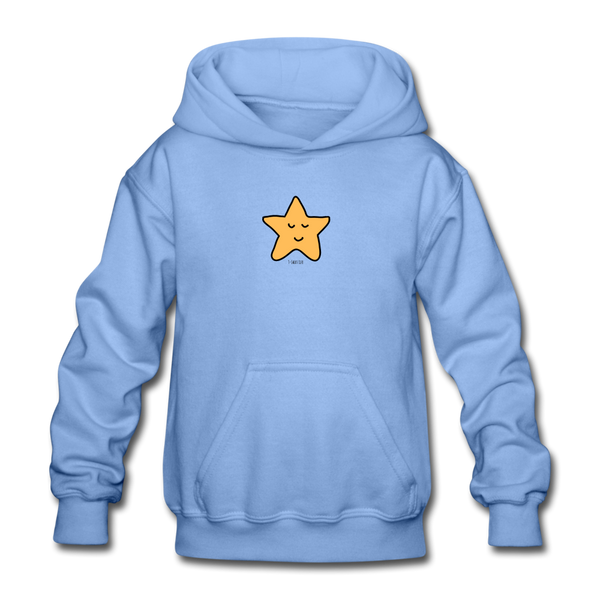 Starfish Kids Hoodie - carolina blue