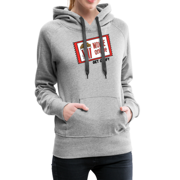 Women’s Premium Movie Online Hoodie - heather gray