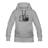 Women’s Premium Capture Hoodie - heather gray