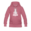 Women’s Premium Buddha Hoodie - mauve