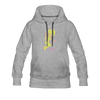 Women’s Premium Spacegirl Hoodie - heather gray