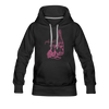 Women’s Premium Girls Night Hoodie - black