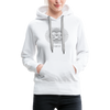 Women’s Premium Sun Hoodie - white