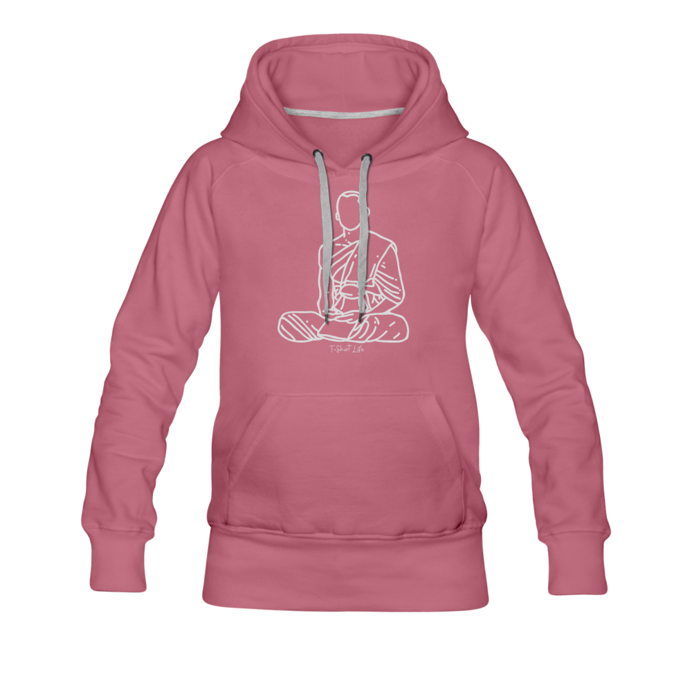 Women’s Premium Peace Hoodie - mauve