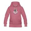 Women’s Premium Sun/Moon Hoodie - mauve