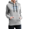 Women’s Premium Astro Hoodie - heather gray