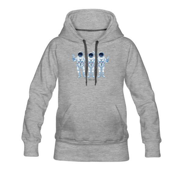 Women’s Premium Astro Hoodie - heather gray