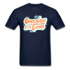 One day at a time tee - navy