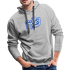 Men’s Premium Time Hoodie - heather gray