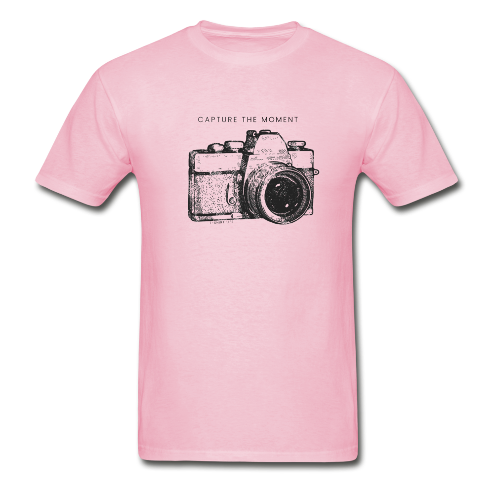 Capture The Moment Tee - light pink