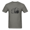 Capture The Moment Tee - charcoal