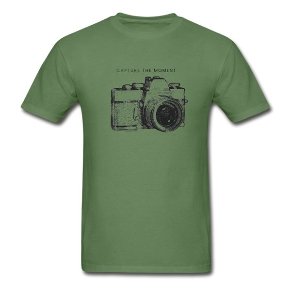 Capture The Moment Tee - military green
