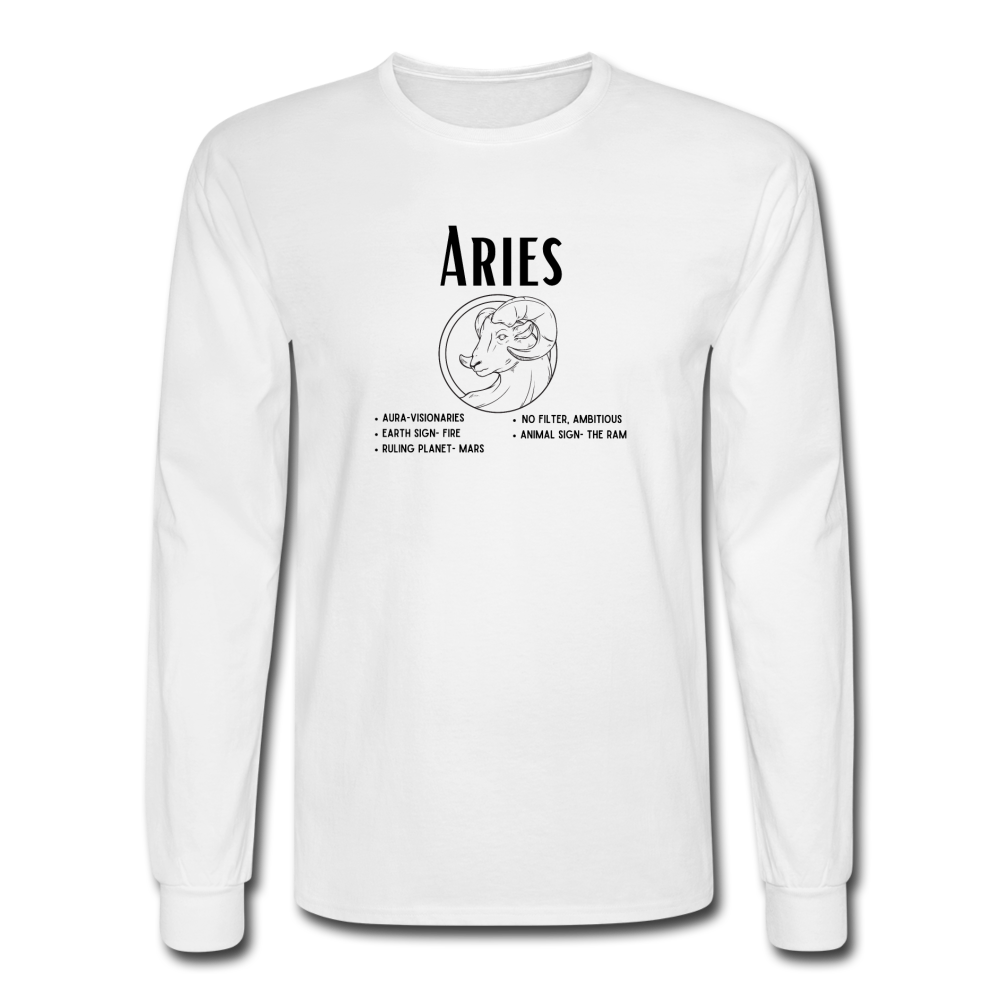 Aries Long Sleeve - white