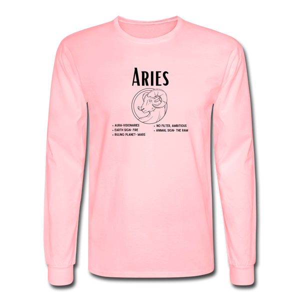 Aries Long Sleeve - pink