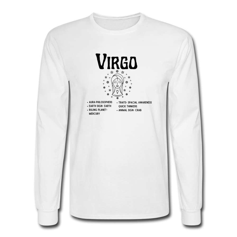 Virgo Long Sleeve - white