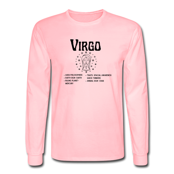 Virgo Long Sleeve - pink